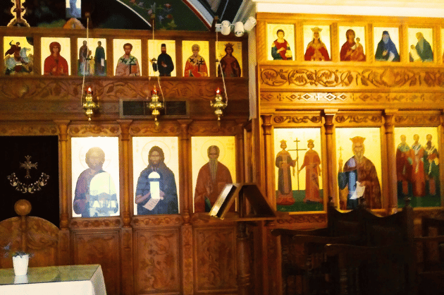 Páfosz látnivalók, Szent Miklós kápolna