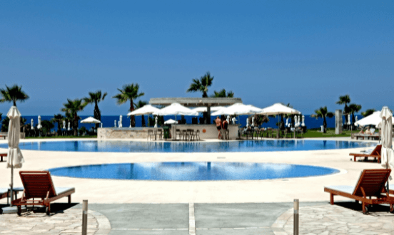 Amphora hotel Ciprus Paphos Páfosz
