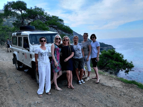 kirándulás ciprus jeep safari paphos páfosz