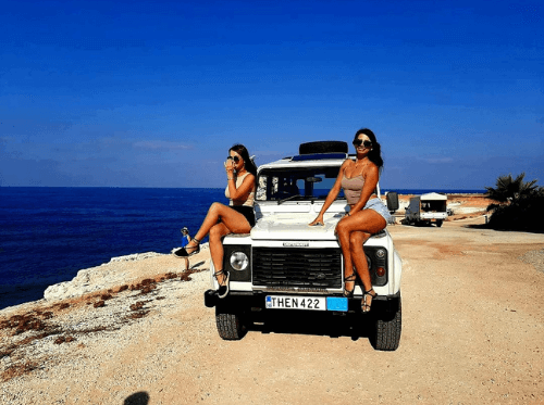 kirándulás ciprus jeep safari paphos páfosz