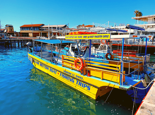 Hajókirándulás Páfosz, Ciprus Paphos