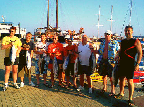 Horgásztúra Ciprus, Pafosz, Paphos