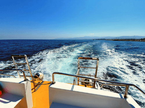 Hajókirándulás Cipruson