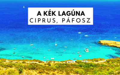 Akamas kék lagúna, Ciprus, Páfosz régió