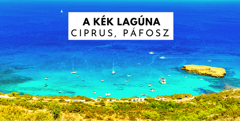 Kék Lagúna Ciprus Paphos Páfosz