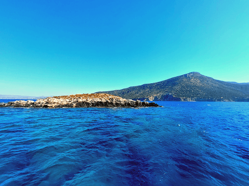 Naplementés hajókirándulás a kék lagúnához Ciprus, Páfosz, Paphos
