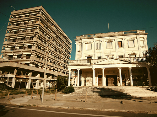 Ciprus Varosha szellemváros kirándulás magyarul
