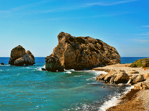 Ciprusi kirándulások, Aphrodité sziklája