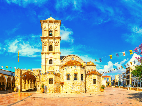 Szent Lázár templom, Larnaka