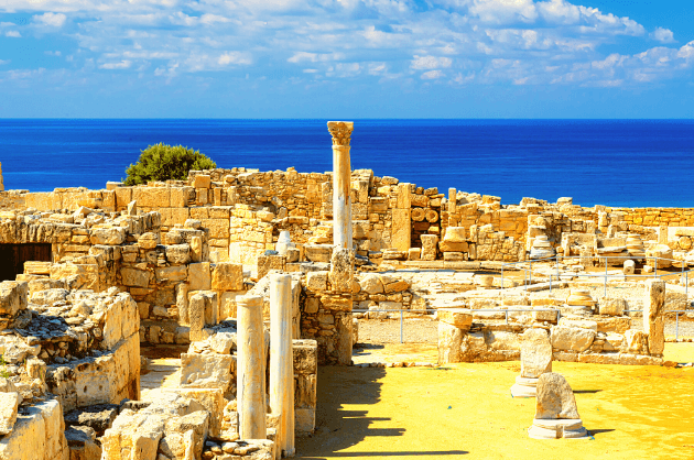 Ciprus látnivalók Kourion
