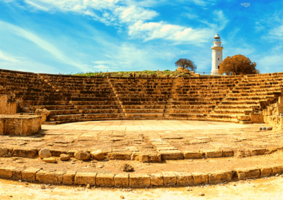 Odeon Páfosz Régészeti Park