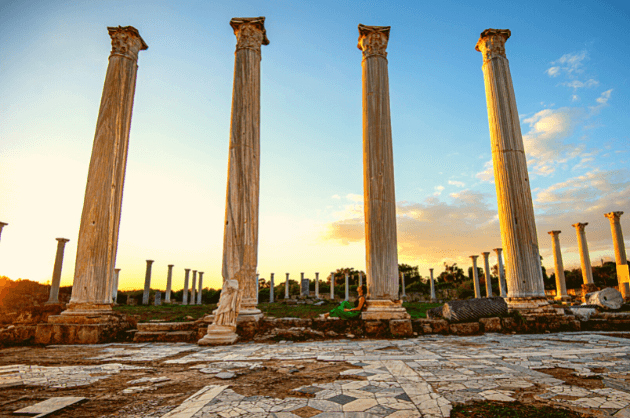 Ciprus látnivalók Salamis