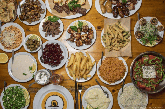 Mit egyél Cipruson?