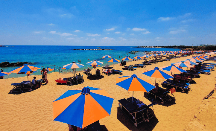 Corallia beach Ciprus