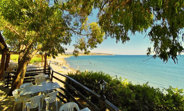 Melanda beach Ciprus