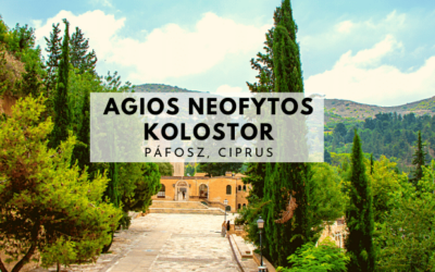 Agios Neofytos kolostor