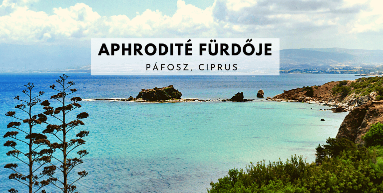 Aphrodité fürdője Páfosz Ciprus