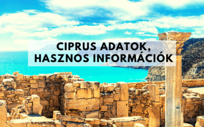 Ciprus adatok, hasznos információk
