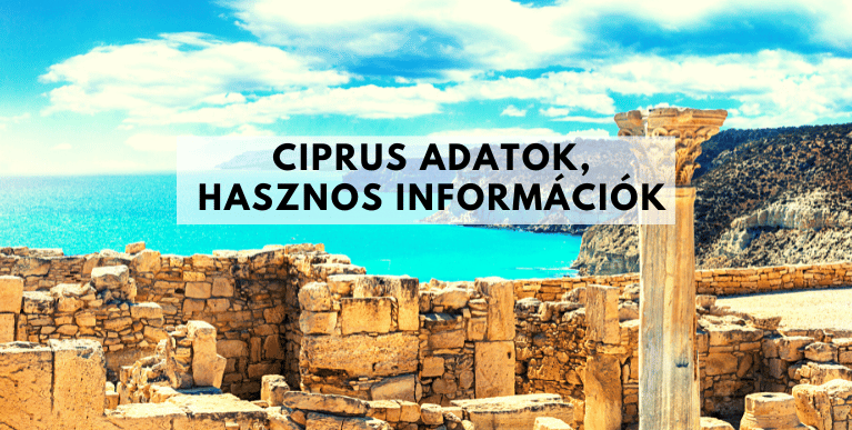 Ciprus adatok, hasznos információk