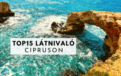 TOP15 látnivaló Cipruson