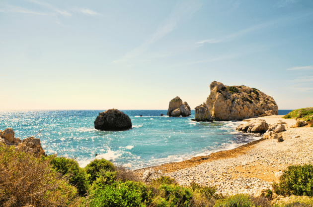 Aphrodite sziklája, Ciprus