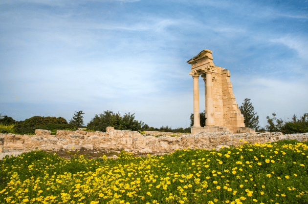Apollon szentélye, Ciprus