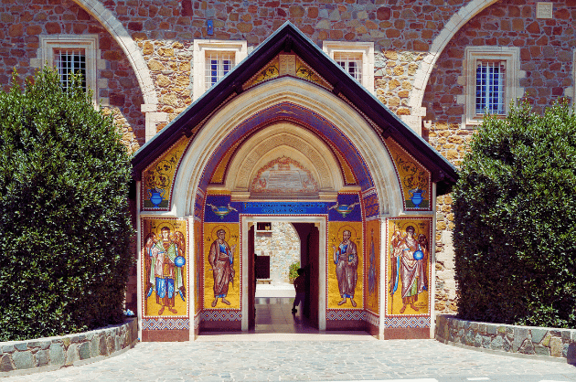 Kykkos kolostor, Ciprus