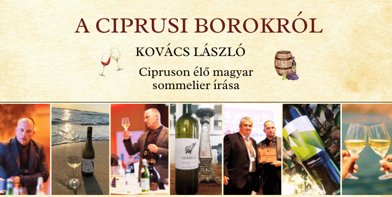 Kovács László a ciprusi borokról