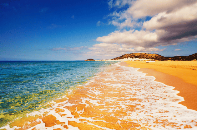 Golden Beach, Karpaz-félsziget, Észak-Ciprus