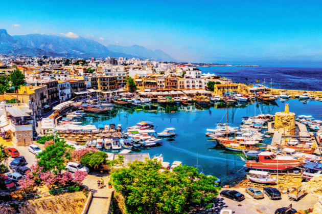 Kzrenia kikötője, Észak-Ciprus