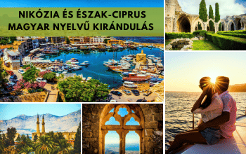 Ciprusi kirándulások magyarul Nikózia és Észak-Ciprus