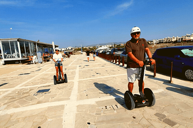 Segway Páfoszon