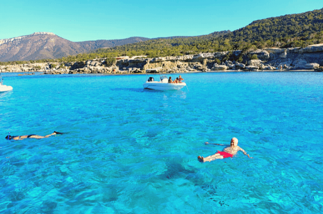 Akamas - félsziget Paphos Ciprus