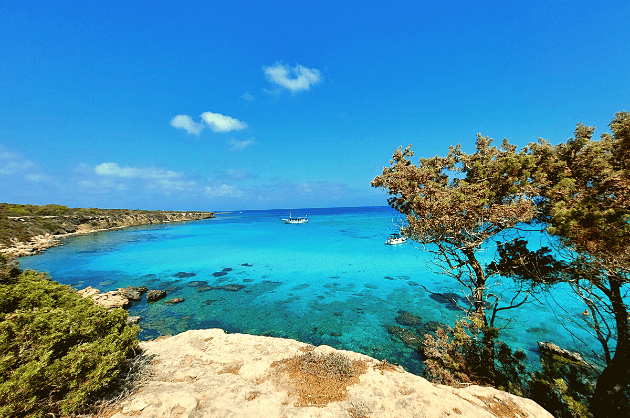 Akamas - félsziget Paphos Ciprus