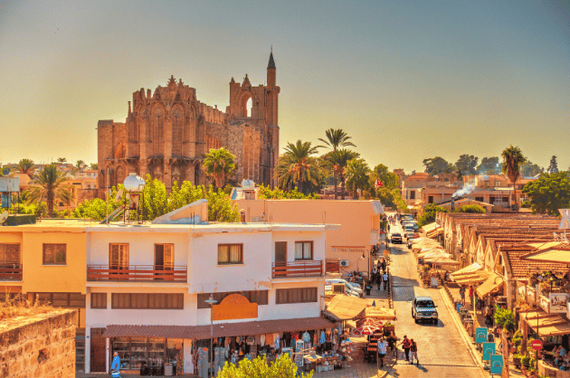 Famagusta, Ciprus