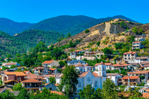 Troodos-hegység, Ciprus