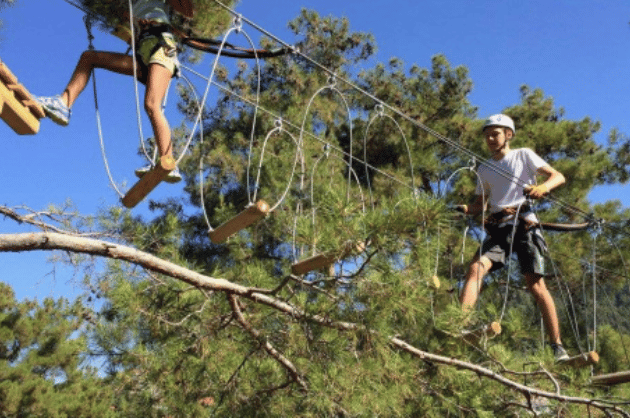 Programok a Troodos-hegységben, Ciprus