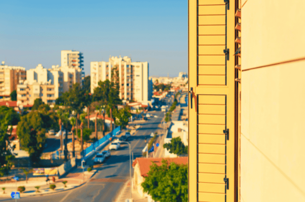 Finikoudes, Larnaka, Ciprus