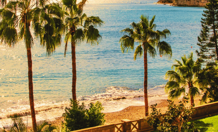 Pissouri beach Ciprus