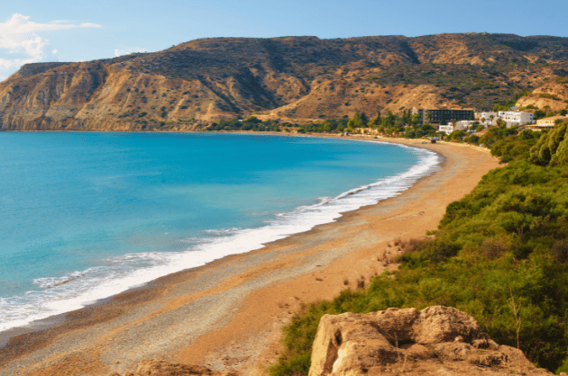 Pissouri-öböl Ciprus