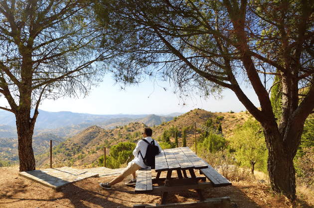 Troodos-hegység Ciprus