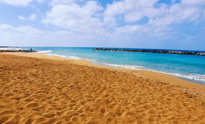 Venus beach Ciprus