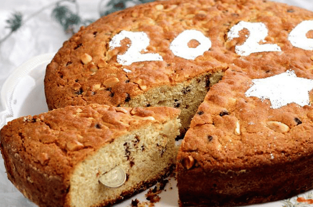 szilveszter cipruson vasilopita