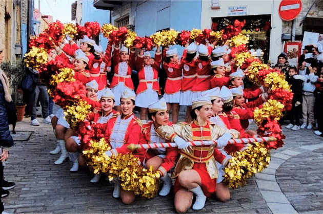 Ciprus karácsonyi falvai 2025-ben