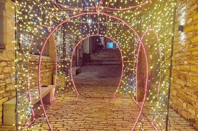 Ciprus karácsonyi falvai 2025-ben