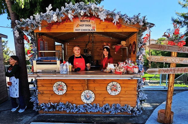 Ciprus karácsonyi falvai 2025-ben