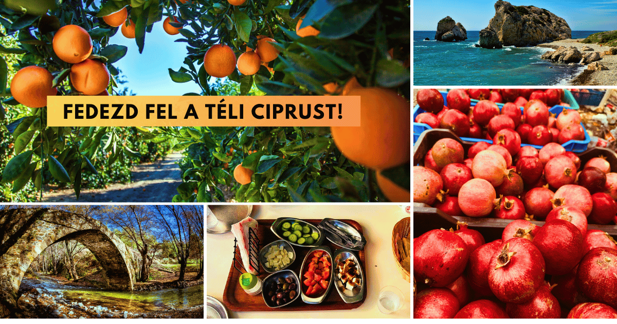 Fedezd fel a téli Ciprust egy különleges, magyar nyelvű jeep szafarin! Ültetvények, kőhidak, tengerpart és ciprusi ízek egy nap alatt.