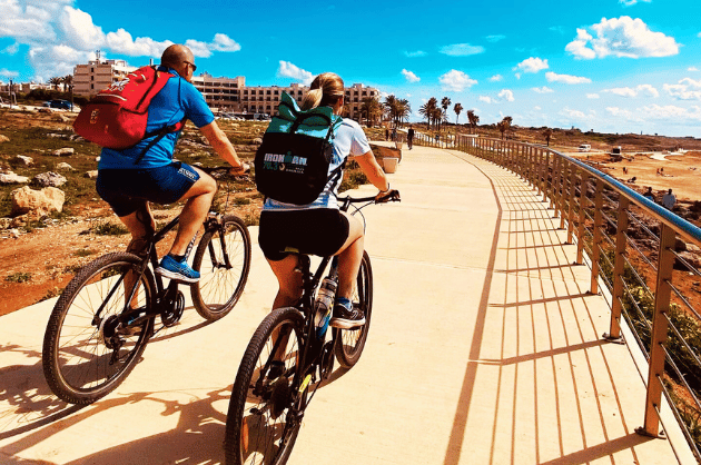 10 látnivaló Páfoszon, Ciprus, városnézés kerékpárral