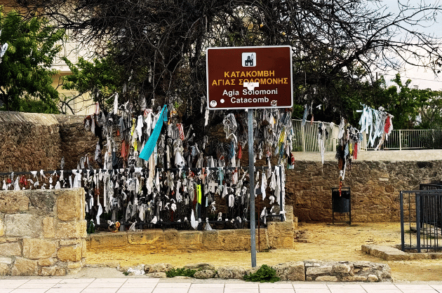 10 látnivaló Páfoszon, Ciprus - katakombák