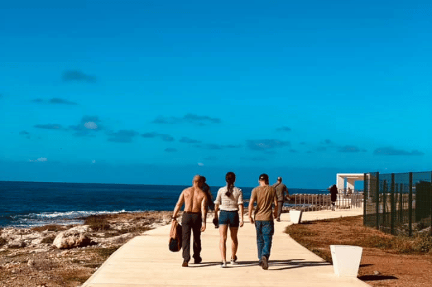 10 látnivaló Páfoszon, Ciprus, tengerparti sétány